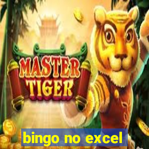 bingo no excel